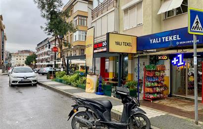 CADDE ÜZERİNDE YÜKSEK CİROLU HAZIR KURULU TEKEL BAYİ