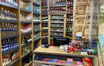 CADDE ÜZERİNDE YÜKSEK CİROLU HAZIR KURULU TEKEL BAYİ