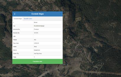 C21 NOVO'DAN BURSA YOLÇATI VE M.K.PAŞA'DA SATILIK ARSA VE TARLA