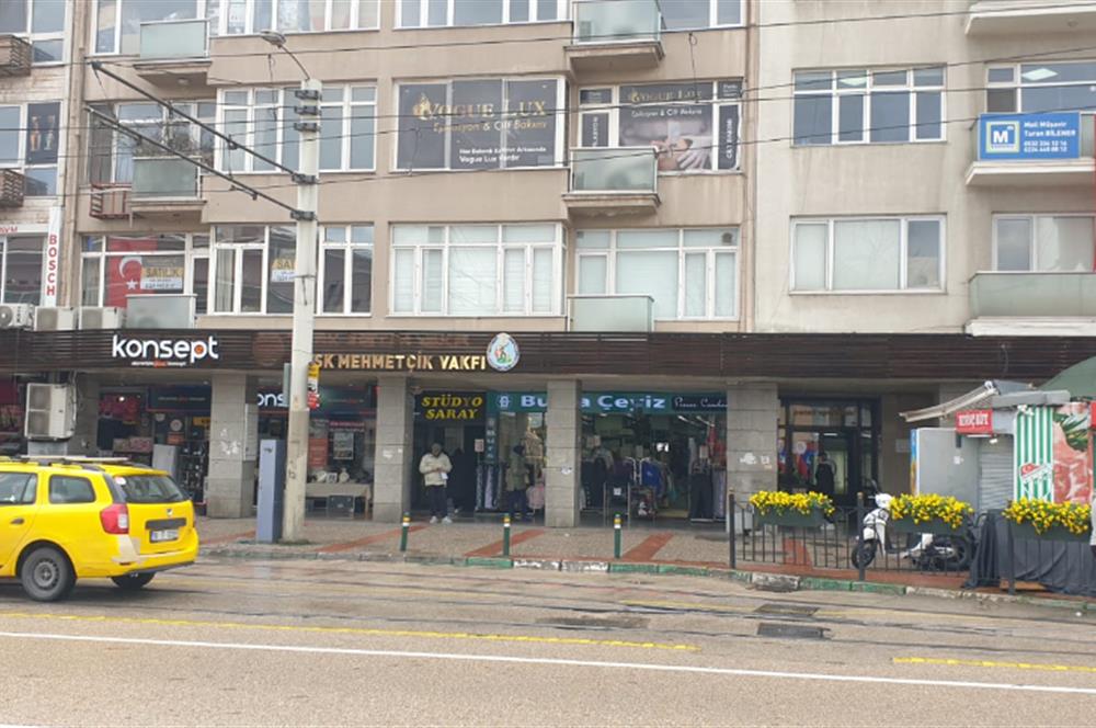 ATATÜRK CADDESİ ÜZERİNDE 170m² BÜRO & OFİS