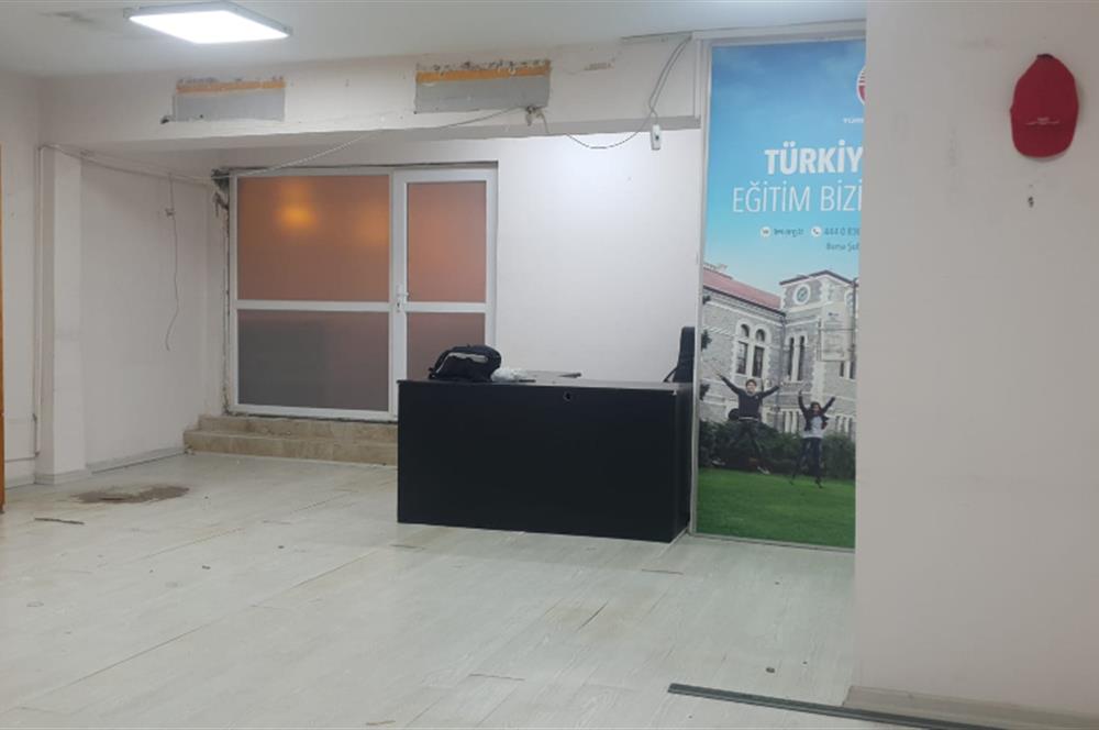 ATATÜRK CADDESİ ÜZERİNDE 170m² BÜRO & OFİS