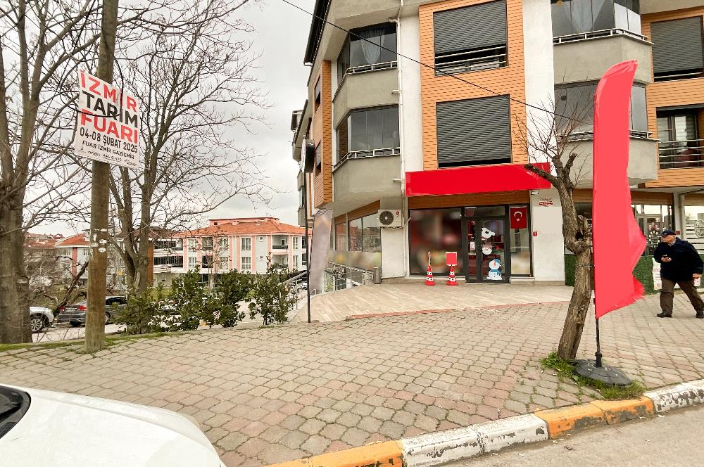 C21 LOCA'DAN OSB YOLU ÜZERİ KURUMSAL KİRACILI SATILIK DÜKKAN