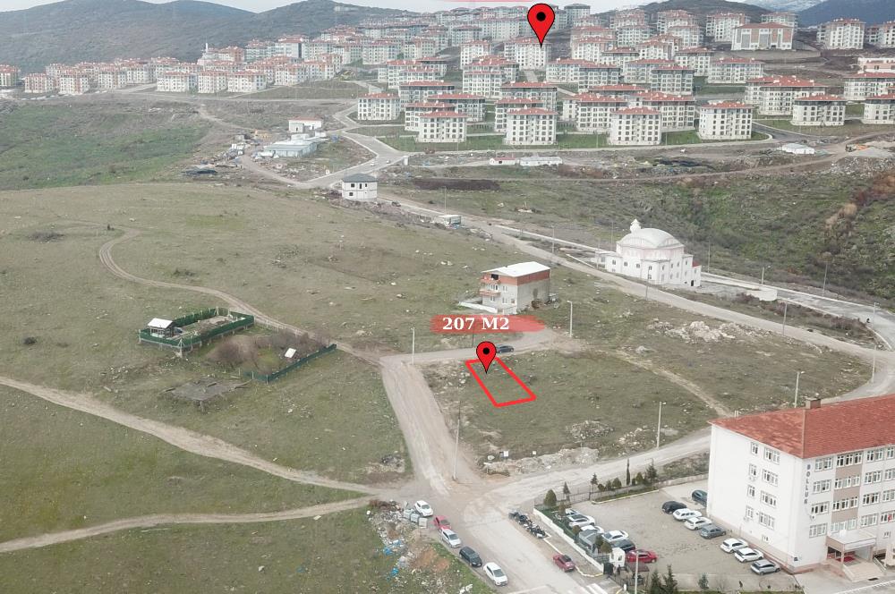 C21 WİNNER GAZİOSMANPAŞA MAHALLESİ 207 m2 SATILIK ARSA