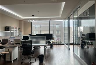 MOMENT BEŞTEPE DE 117 M2 SATILK OFİS