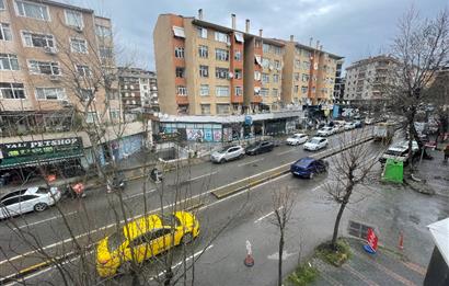 EŞSİZ LOKASYONDA İŞLEK CADDE ÜZERİ 140M2 TERASLI SATILIK 3+1