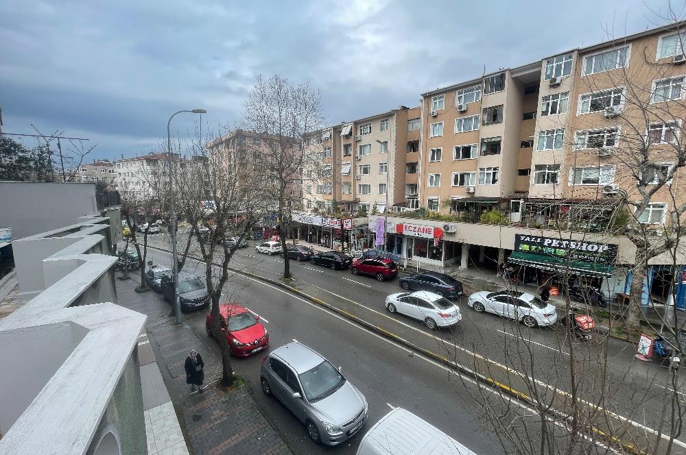 EŞSİZ LOKASYONDA İŞLEK CADDE ÜZERİ 140M2 TERASLI SATILIK 3+1