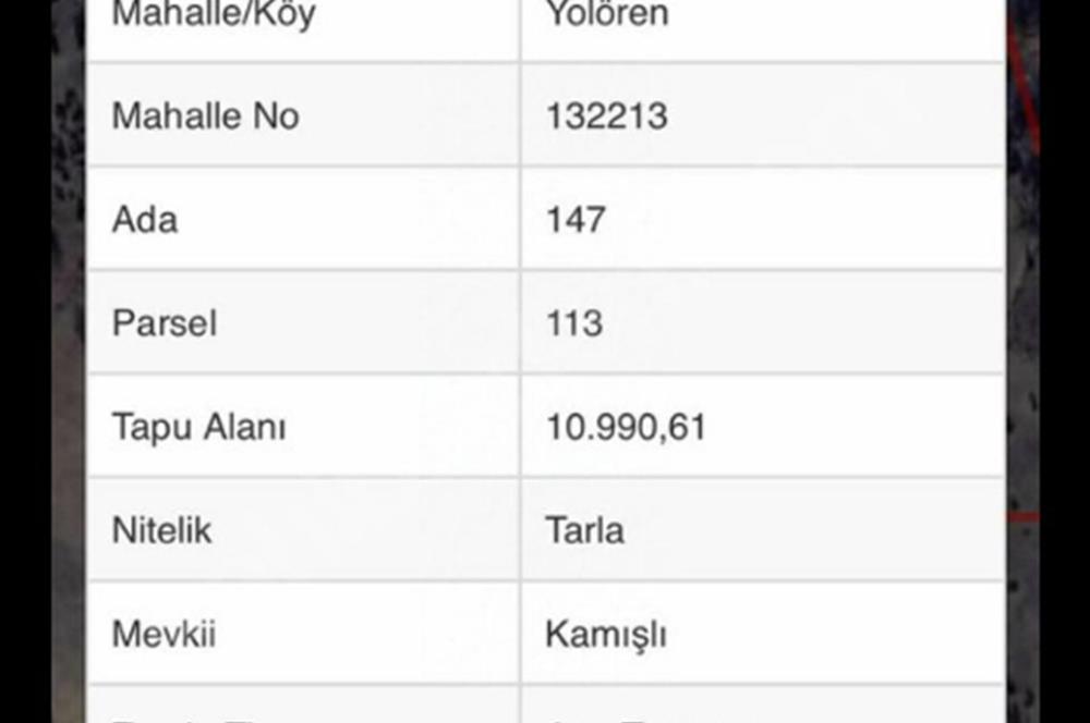 KONYA BOZKIR YOLÖREN SATILIK TARLA