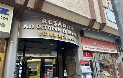 C21 VİZYON^DAN REŞADİYE ALİ O. TÜFEK İŞHANINDA KİRALIK OFİS