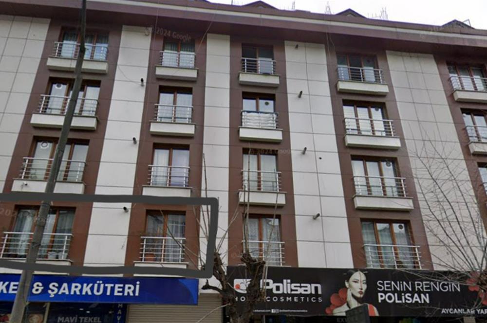 ŞİŞLİ GÜLBAHAR MERKEZİ KONUMDA 1+1 SATILIK DAİRE CADDE ÜZERİNDE