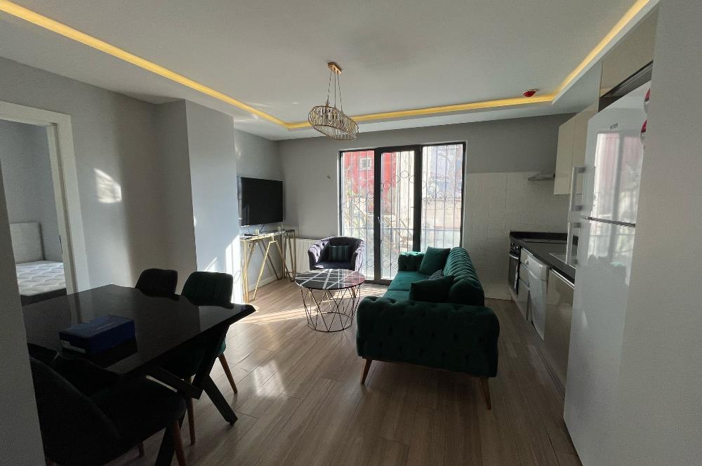 Kağıthane Rosehill Residance Eşyalı Otoparklı 2+1 Kiralık Daire