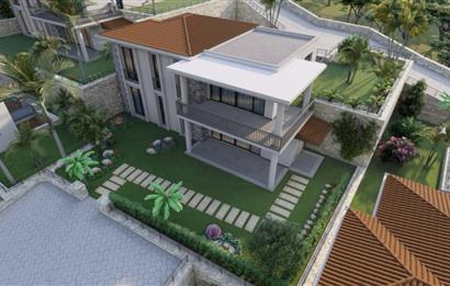 Bodrum Oasise Yakın Yeni Projede Deniz Manzaralı Satılık Daire 