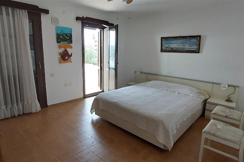 Bodrum-Bitez  3+1 deniz manzaralı satılık dubleks villa