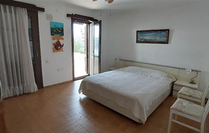 Bodrum-Bitez  3+1 deniz manzaralı satılık dubleks villa