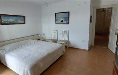 Bodrum-Bitez  3+1 deniz manzaralı satılık dubleks villa