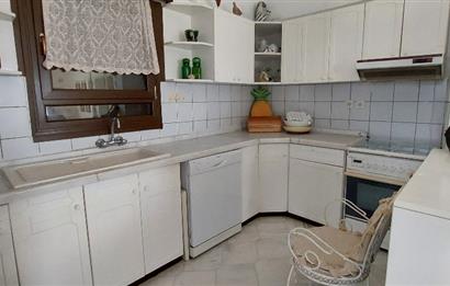 Bodrum-Bitez  3+1 deniz manzaralı satılık dubleks villa