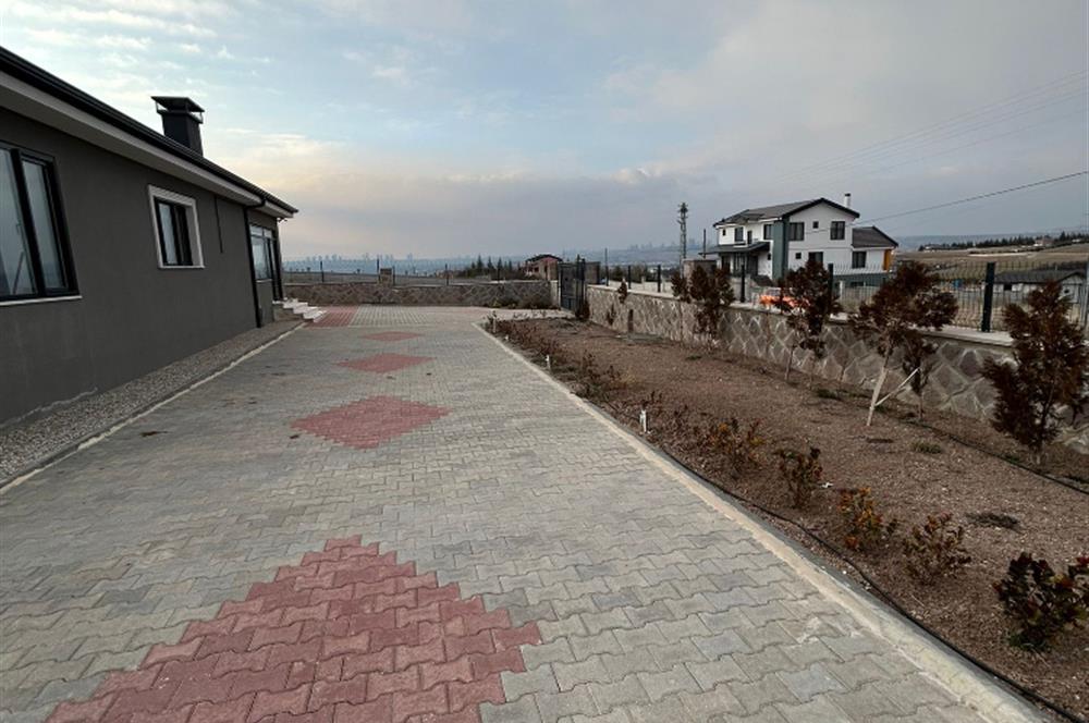 Bahçelievler’de müstakil villa göl manzaralı konum