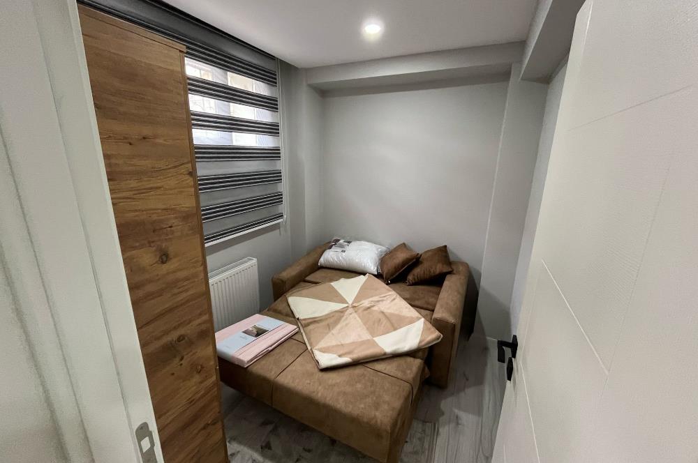 Emniyettepe Kiralık Full Sıfır Eşya Sıfır Bina Otopark 2+1 Daire