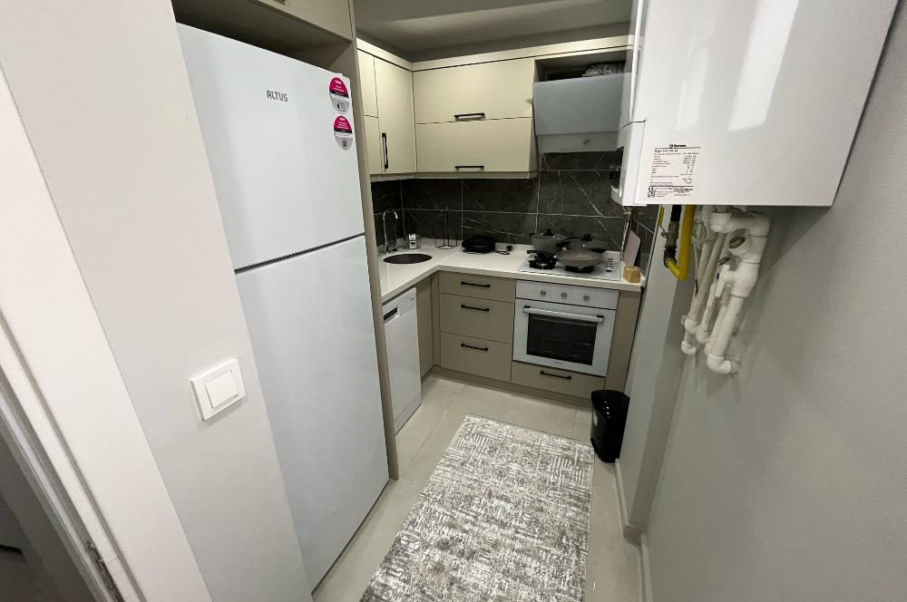 Emniyettepe Kiralık Full Sıfır Eşya Sıfır Bina Otopark 2+1 Daire