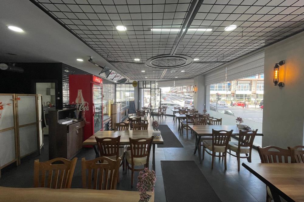 Tramvay Durağı Karşısı Yeni Nesil Fırın Sistemli Köşe Restoran