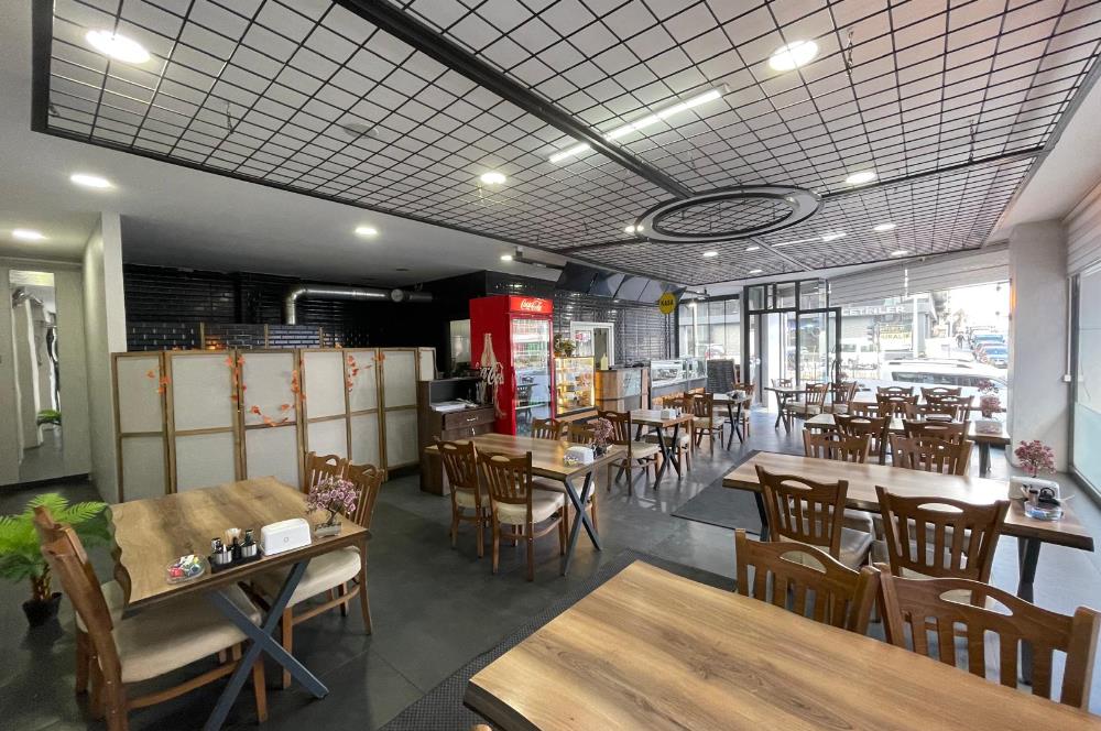 Tramvay Durağı Karşısı Yeni Nesil Fırın Sistemli Köşe Restoran