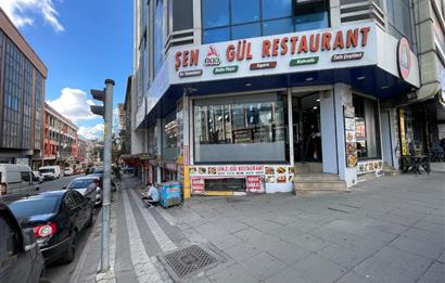 Tramvay Durağı Karşısı Yeni Nesil Fırın Sistemli Köşe Restoran