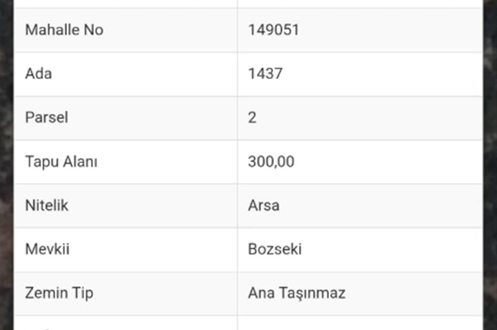 DİDİM AKYENİKÖY'DE TEK TAPU 300M2 SATILIK İMARLI ARSA