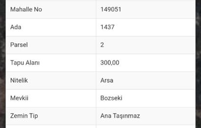 DİDİM AKYENİKÖY'DE TEK TAPU 300M2 SATILIK İMARLI ARSA