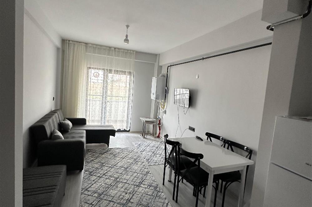 YENİ MAHALLEDE SIFIR BİNADA 1+1 FULL EŞYALI SATILIK DAİRE