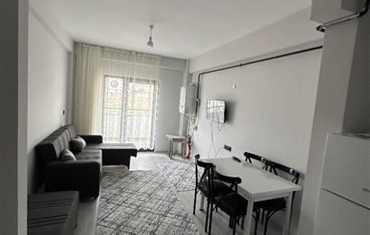 YENİ MAHALLEDE SIFIR BİNADA 1+1 FULL EŞYALI SATILIK DAİRE