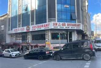 Tramvay Durağı Karşısı Yeni Nesil Fırın Sistemli Köşe Restoran