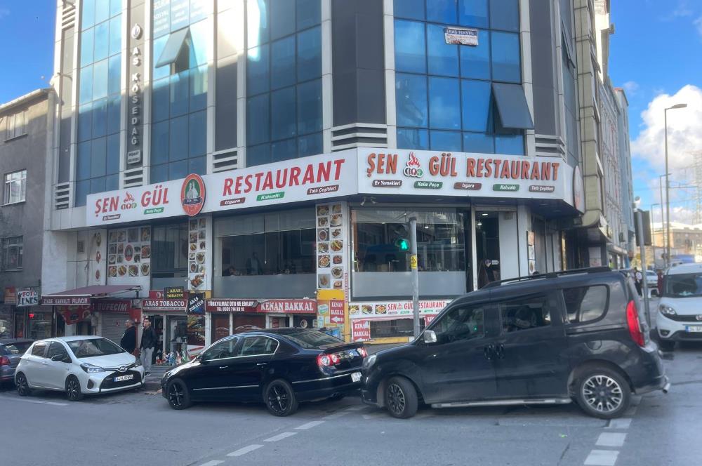 Tramvay Durağı Karşısı Yeni Nesil Fırın Sistemli Köşe Restoran