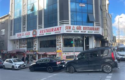 Tramvay Durağı Karşısı Yeni Nesil Fırın Sistemli Köşe Restoran