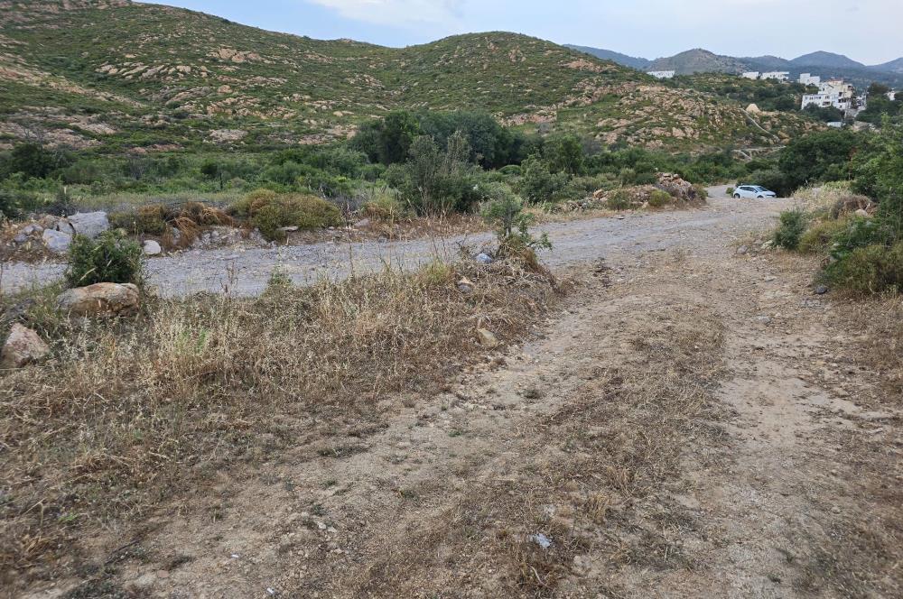 Bodrum Gümüşlük Dereköyde Satılık Kooparatif Arazisi