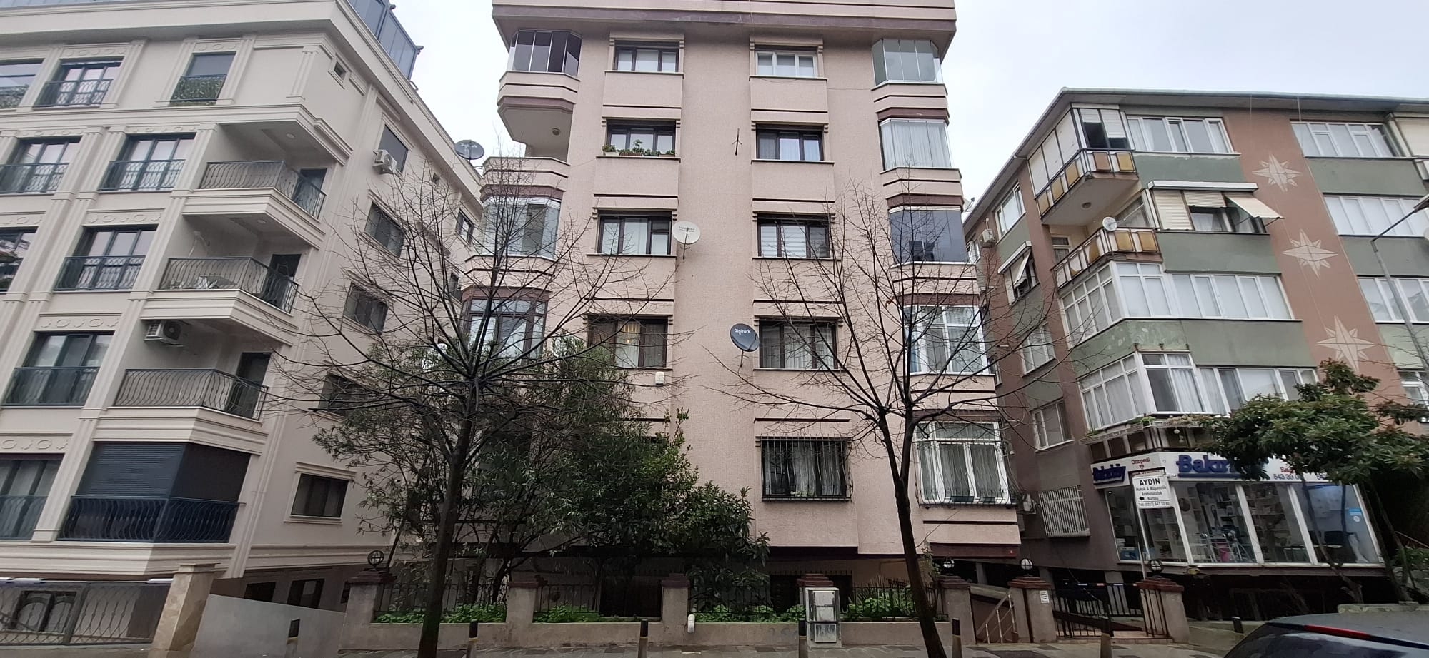 Ercan Zengin den Satılık Ticari işyeri 3+3 TERS DUBLEKS