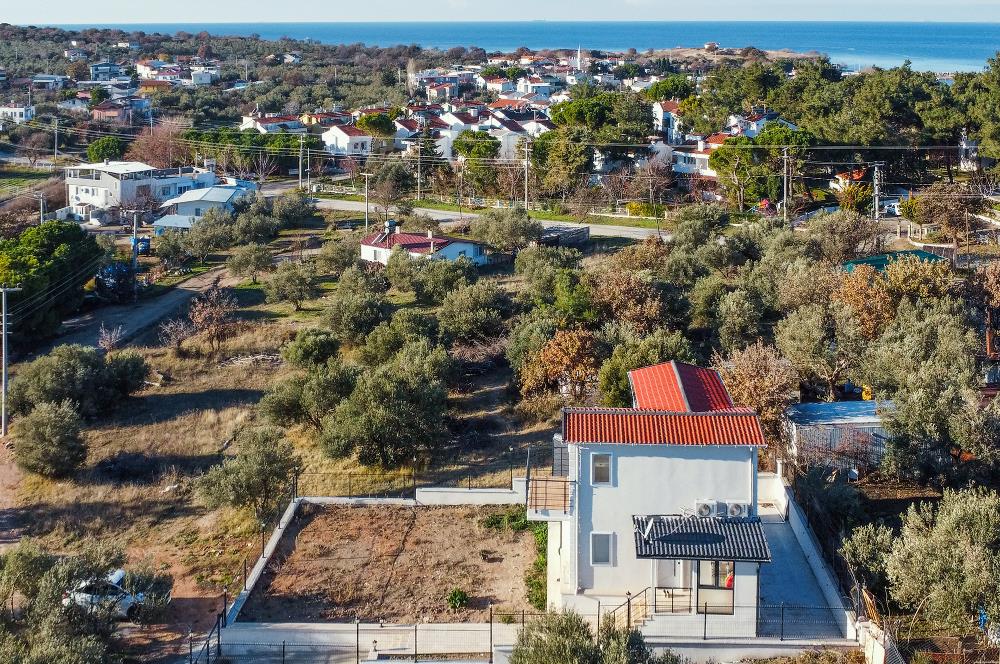 Çanakkale, Geyikli, Dalyan Köyünde, Satılık Müstakil Villa