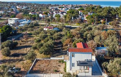 Çanakkale, Geyikli, Dalyan Köyünde, Satılık Müstakil Villa