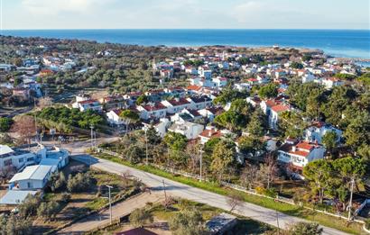 Çanakkale, Geyikli, Dalyan Köyünde, Satılık Müstakil Villa