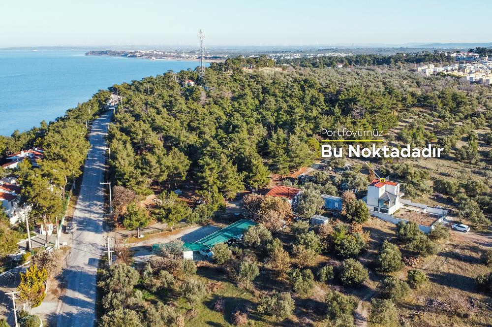 Çanakkale, Geyikli, Dalyan Köyünde, Satılık Müstakil Villa