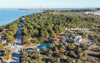 Çanakkale, Geyikli, Dalyan Köyünde, Satılık Müstakil Villa