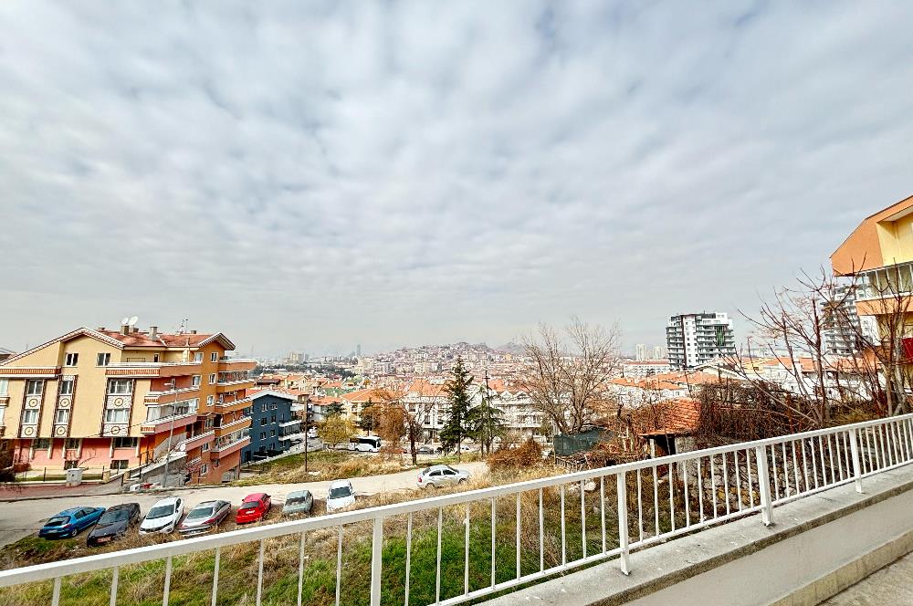 CEBECİ ÇAMLITEPE'DE 2+1 OTOPARKLI TERAS KULLANIMLI SATILIK DAİRE