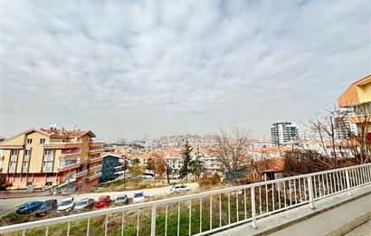 CEBECİ ÇAMLITEPE'DE 2+1 OTOPARKLI TERAS KULLANIMLI SATILIK DAİRE