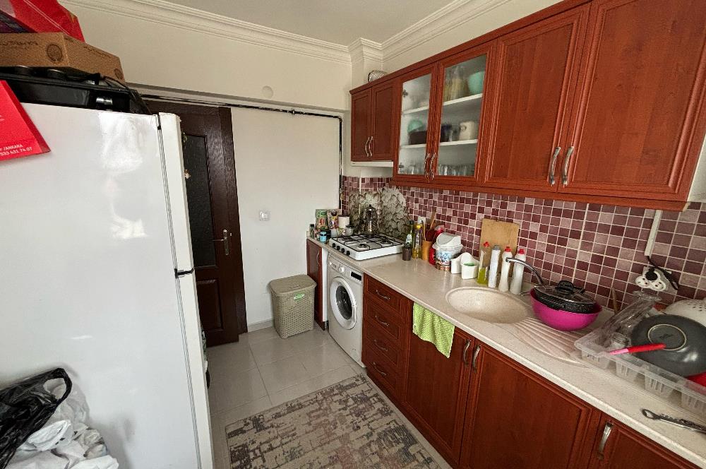 CEBECİ ÇAMLITEPE'DE 2+1 OTOPARKLI TERAS KULLANIMLI SATILIK DAİRE