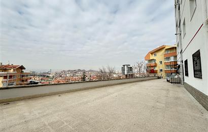 CEBECİ ÇAMLITEPE'DE 2+1 OTOPARKLI TERAS KULLANIMLI SATILIK DAİRE