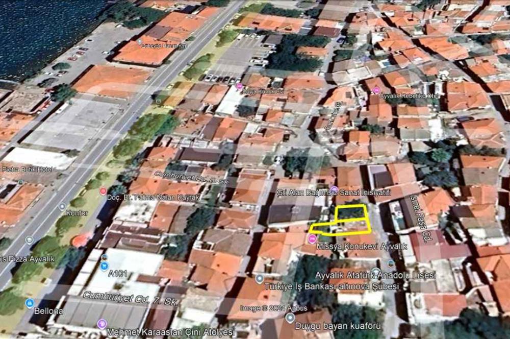 Ayvalık Sakarya'da Satılık, 94,85 m², Bahçeli Ev ve Arsası