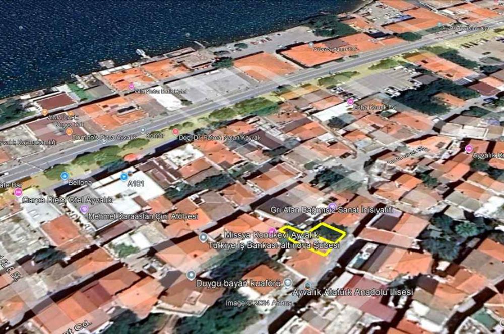 Ayvalık Sakarya'da Satılık, 94,85 m², Bahçeli Ev ve Arsası