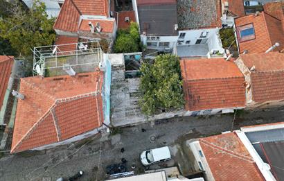 Ayvalık Sakarya'da Satılık, 94,85 m², Bahçeli Ev ve Arsası