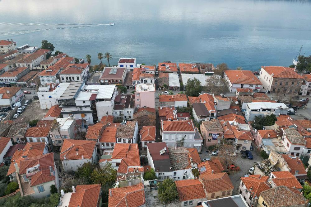 Ayvalık Sakarya'da Satılık, 94,85 m², Bahçeli Ev ve Arsası