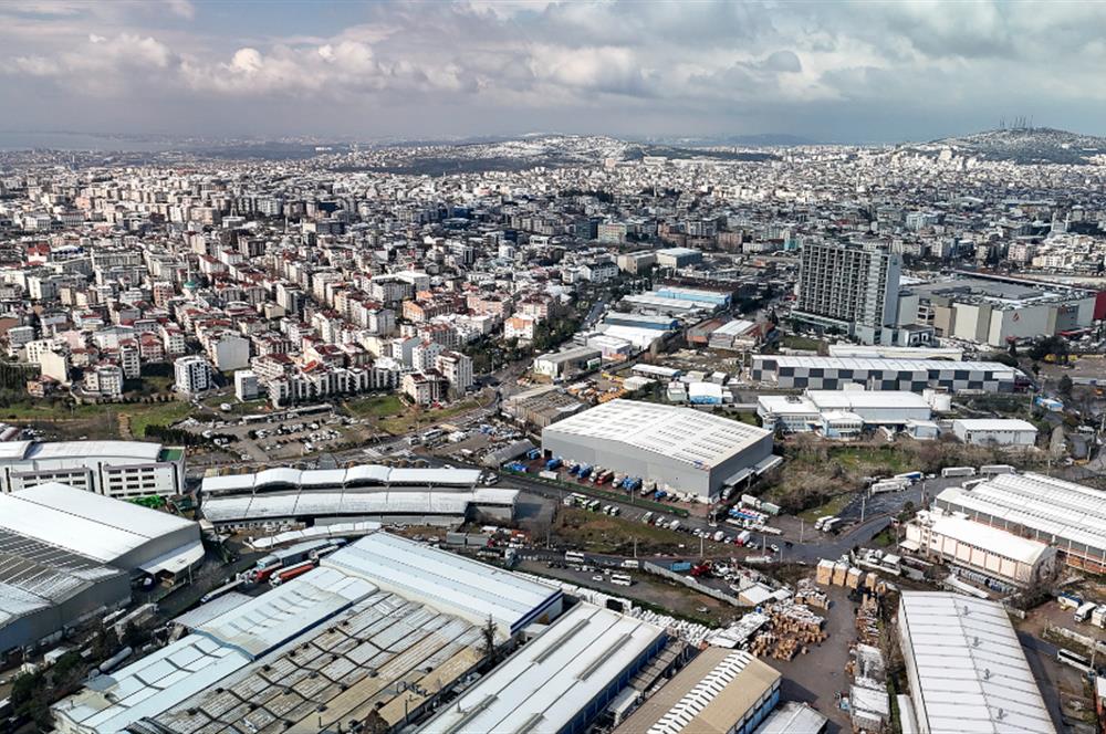 TÜBİTAK VE GEBZE CENTER KOMŞU TİCARİ İMARLI 3722 M2 SATILIK ARSA