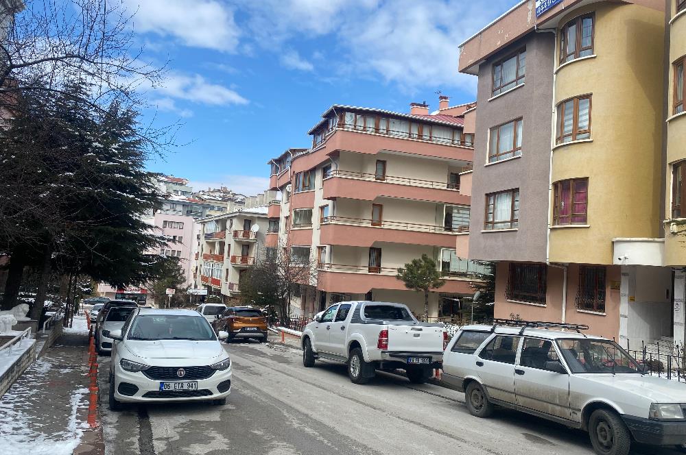 ÇANKAYA İLKBAHAR MAHALLESİNDE 2+1 MERKEZİ KONUMDA DAİRE