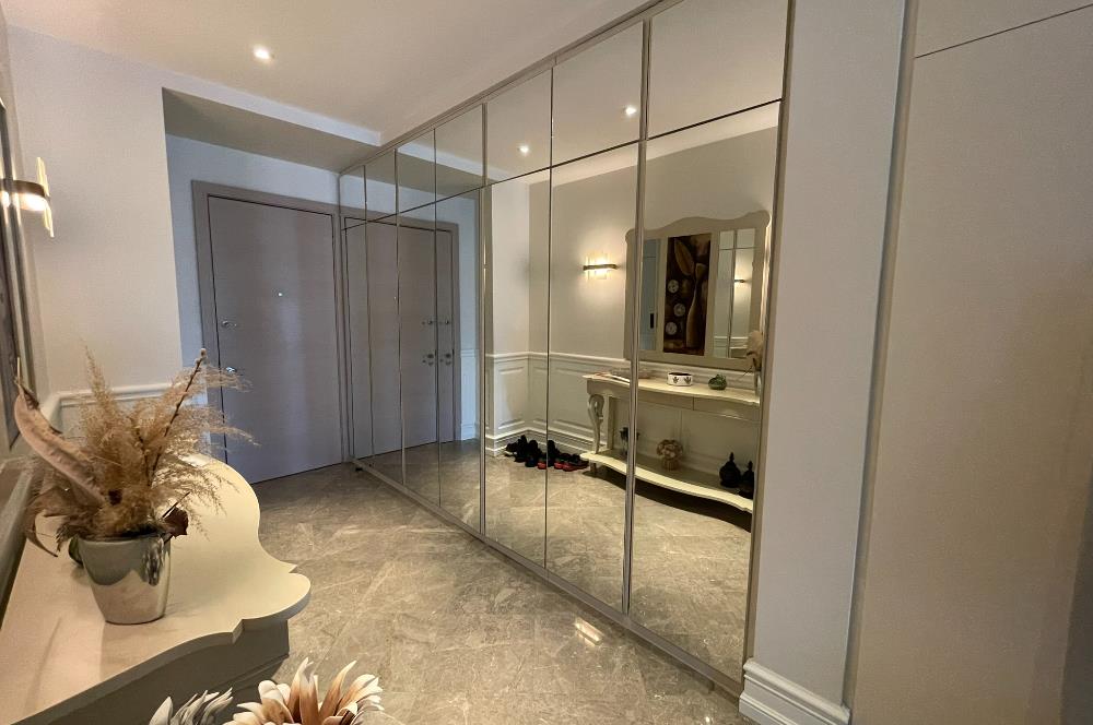 Göktürk 3+1 Satılık Daire Larus Palas' ta Tek Katta 240 m2